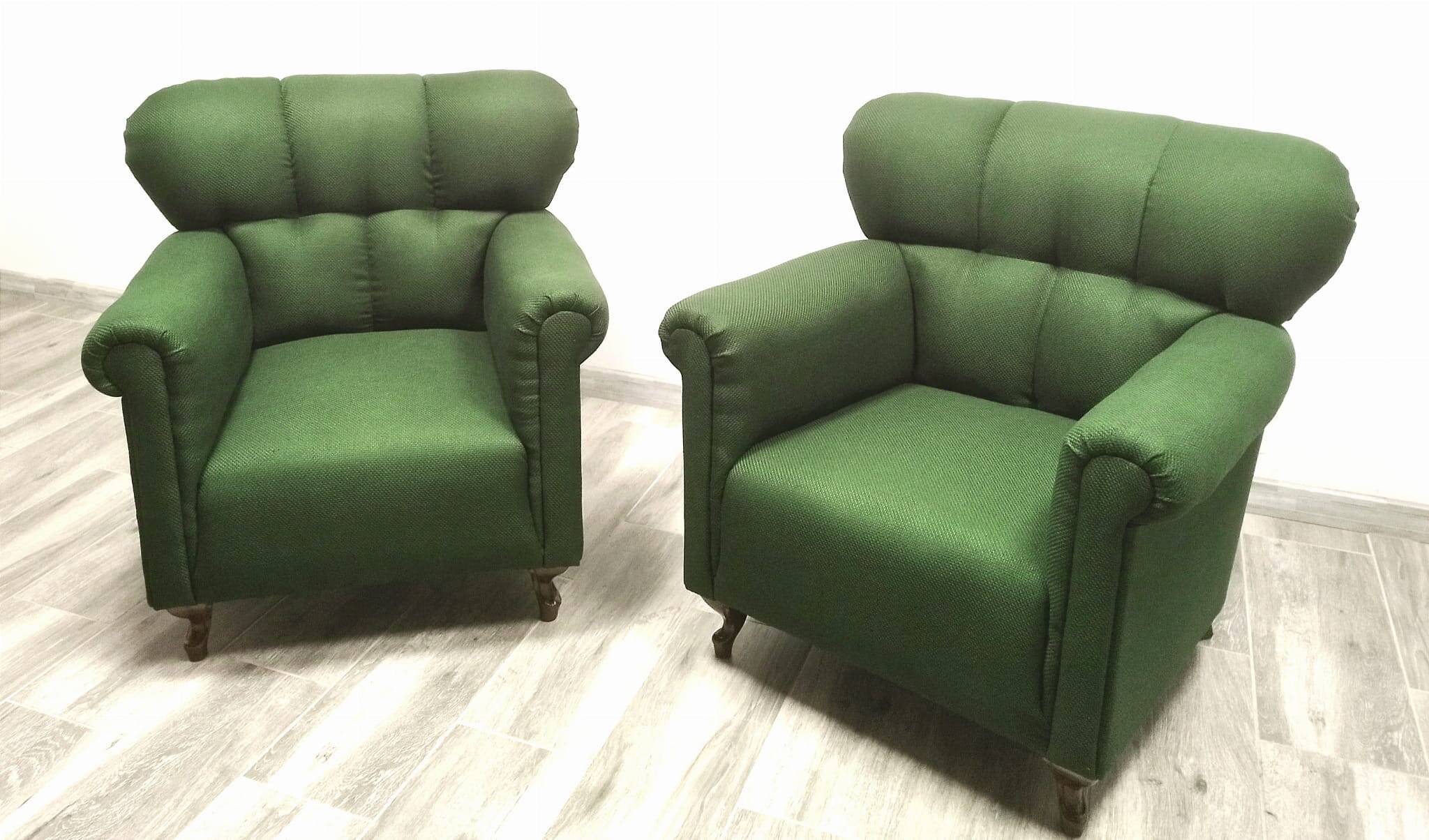 Armchairs, Czehoslovakia, 1960s, Set of 2