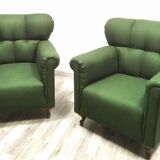 Armchairs, Czehoslovakia, 1960s, Set of 2