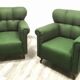 Armchairs, Czehoslovakia, 1960s, Set of 2