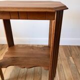 Wooden console table art deco 40s