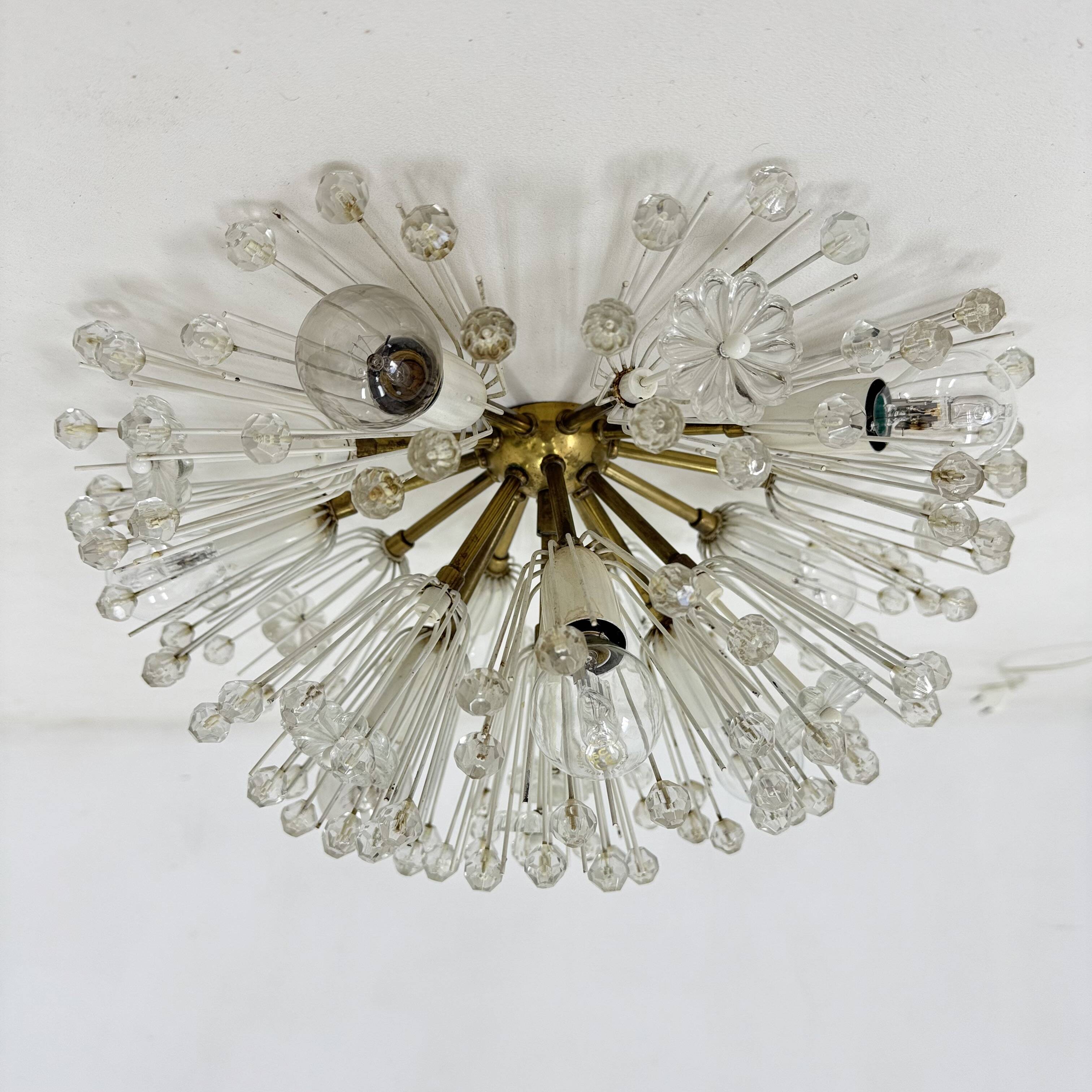 Snowball Ceiling Lamp by Emil Stejnar for Rupert Nikoll, 1950s