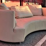Sofa Tangram 3 places Roche Bobois beige