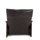 Saporiti Italia leather armchair by Giovanni Offredi, 1970