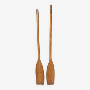 Pair of Granta England paddles Circa 30's