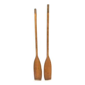 Pair of Granta England paddles Circa 30's