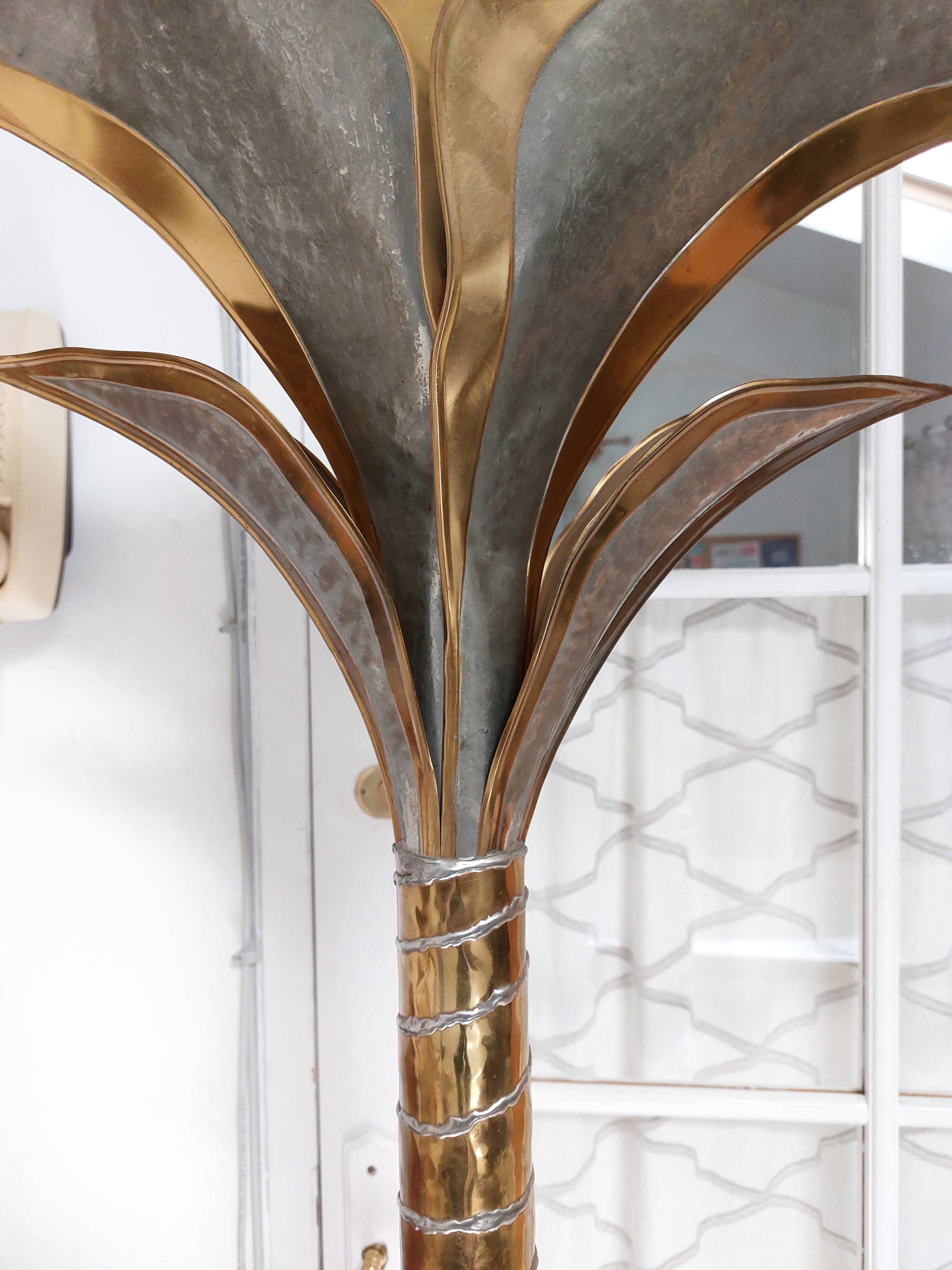 Palmier Floor Lamp by Henri Fernandez for Honoré, France, 1970s