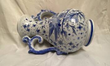 Henriot Vase Quimper Brittany