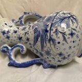 Henriot Vase Quimper Brittany