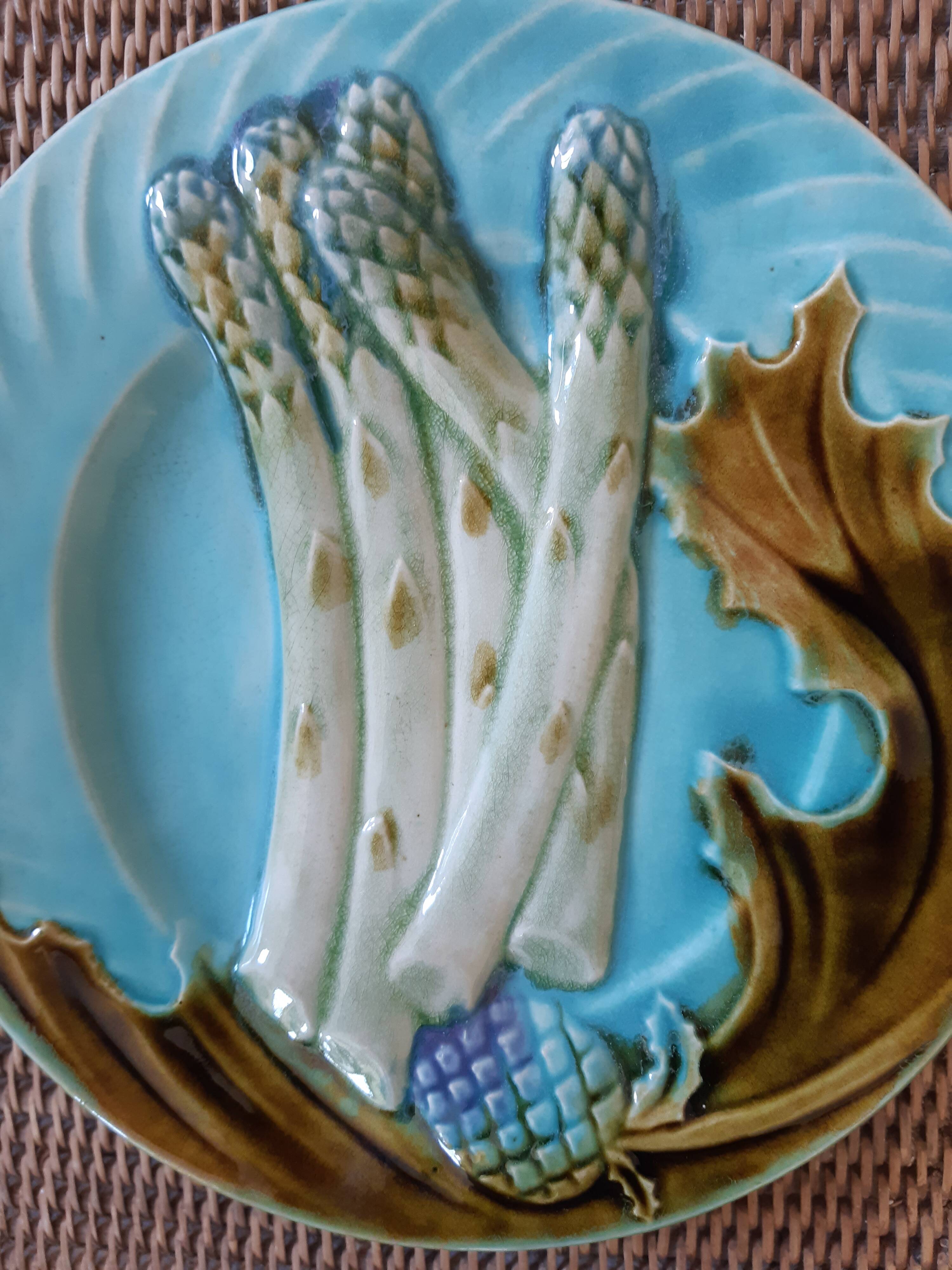 Asparagus dish dabbling