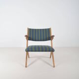 Danish lounge chair designed by Arne Hovmand Olsen for Komfort, 1960s