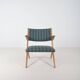 Danish lounge chair designed by Arne Hovmand Olsen for Komfort, 1960s
