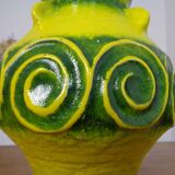 Pop Art Ceramic Vases from Jasba, Set of 2, 1970s