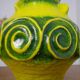 Pop Art Ceramic Vases from Jasba, Set of 2, 1970s
