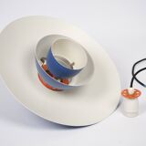Suspension vintage danoise PH 4/3 par Poul Henningsen, Louis Poulsen, 1966
