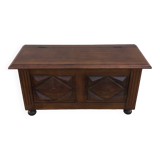 Chest, trunk in old oak