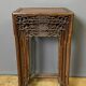 Set of three Chinese stools.