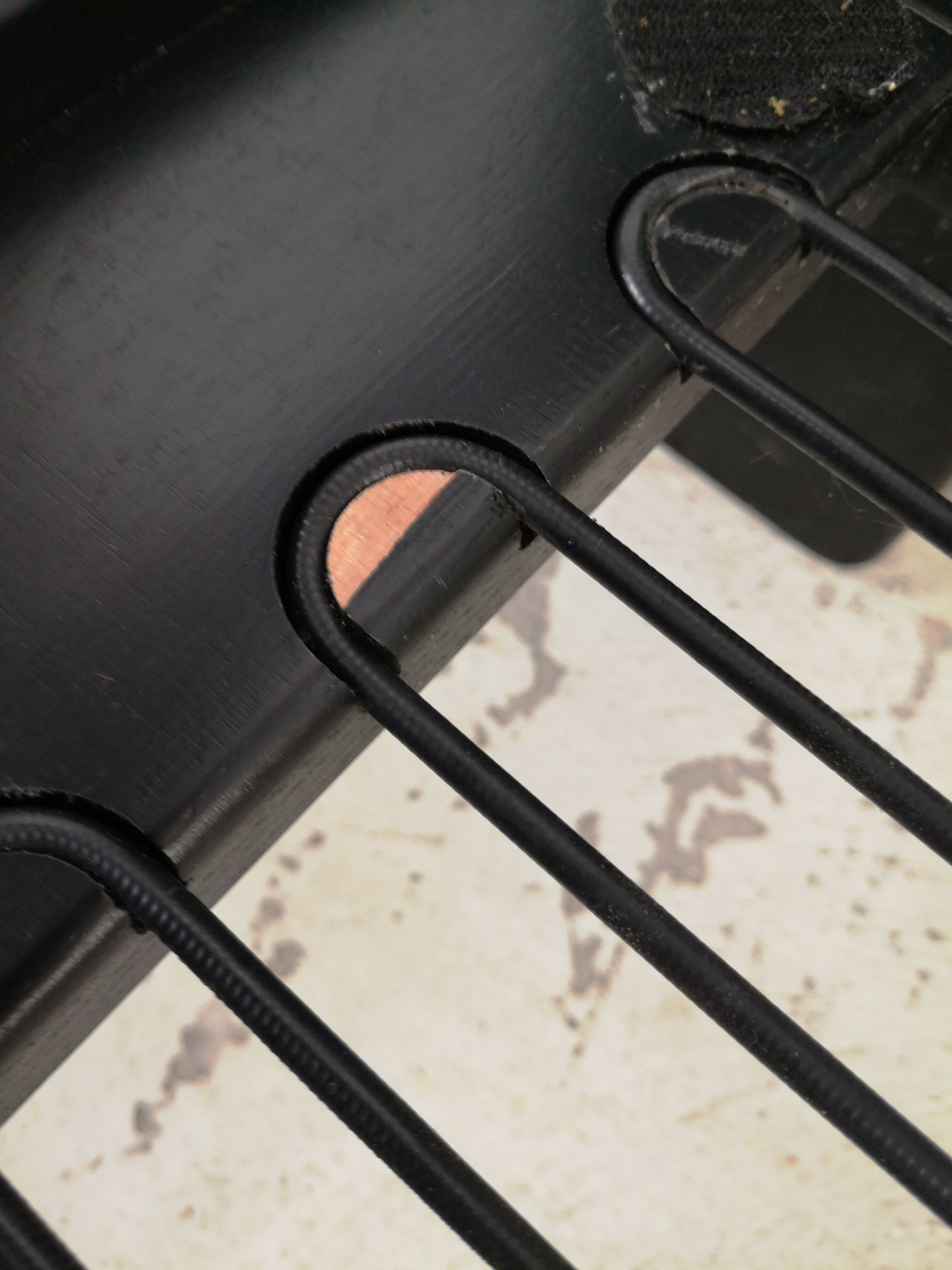 Bastiano by Afra and Tobia Scarpa edition Knoll 60s black leather sofa