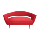 Mid Century Italian Sofa by Lenzi Nello 1954