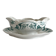 Antique ironware sauce boat "Lucy" KG Lunéville circa 1900