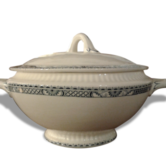 Tureen "Land of iron" Salins