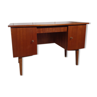 Vintage office of the 60s teak