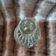 Antique glass carafe
