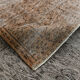 5x8 brunt orange floral vintage rug, 151x244cm