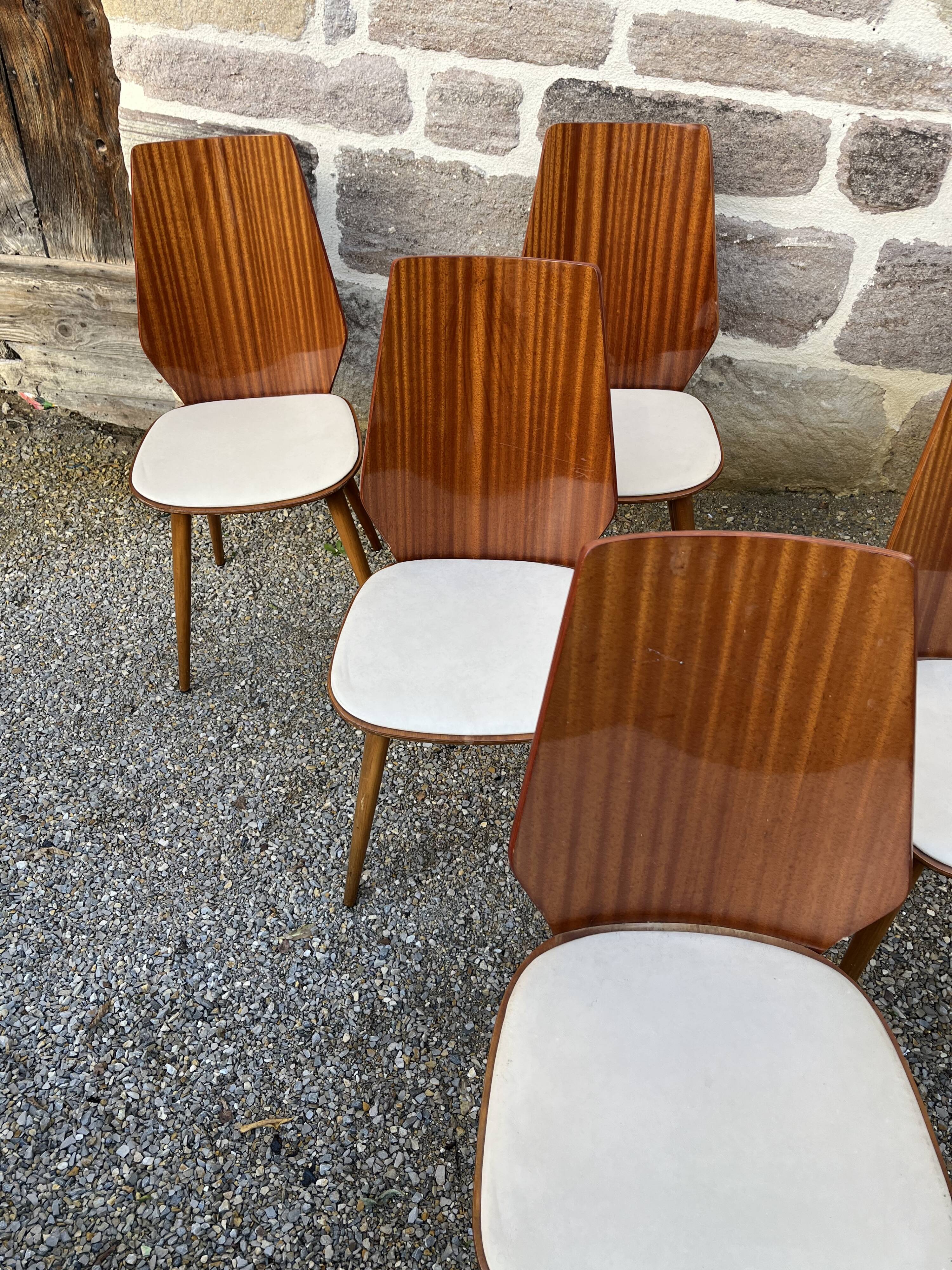 Vintage dining chairs