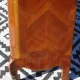 Louis XV library in rosewood marquetry