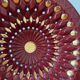 Large openwork ceramic dish from Vallauris, 1960s