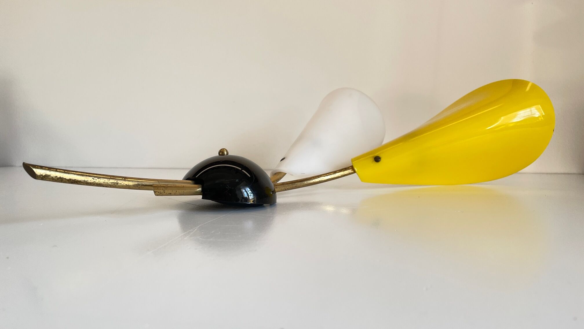 Wall lamp double design 50s