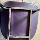 Javier Mariscal chair - "Garriris" model purple leather