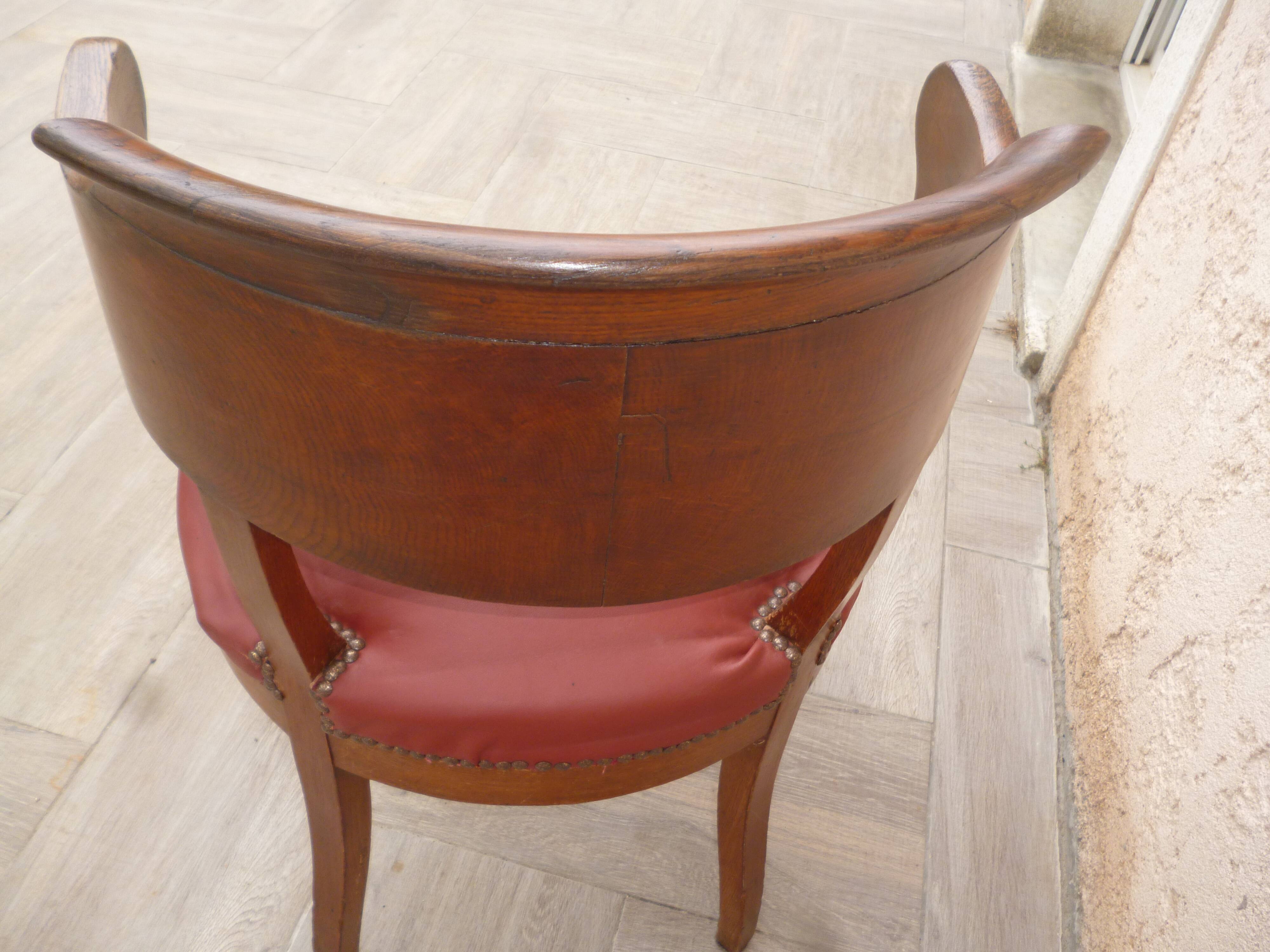 Louis Philippe office chair