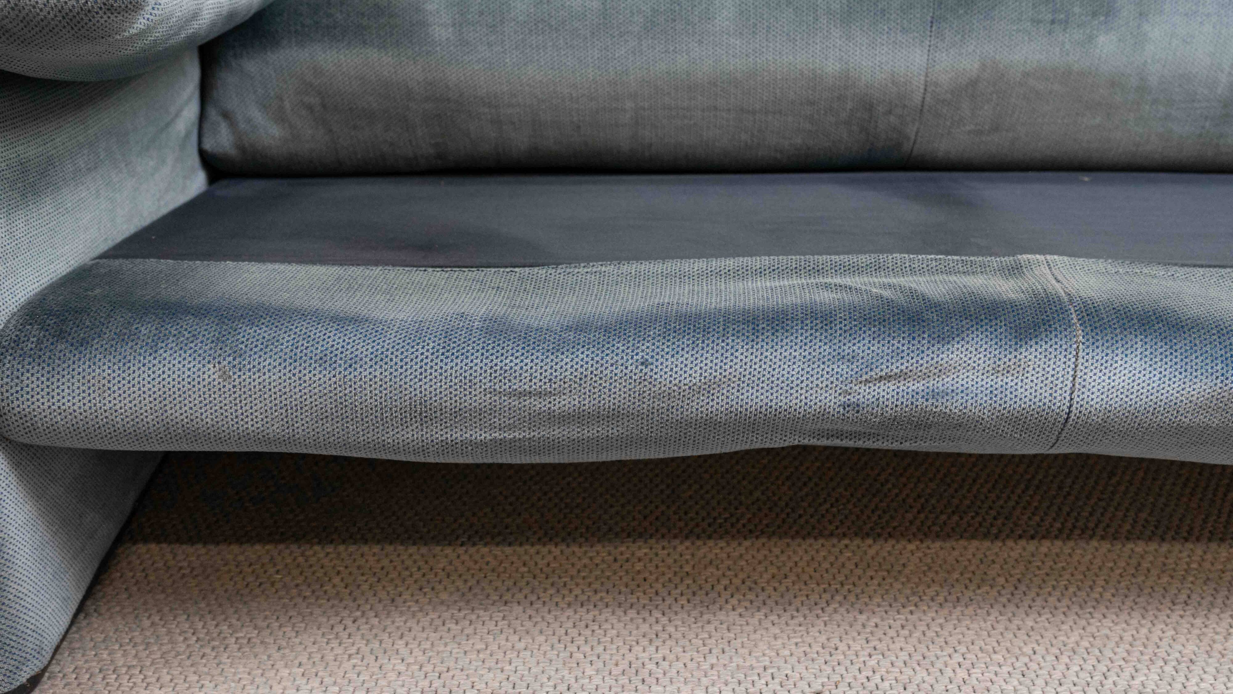 Maralunga Sofa by Vico Magistretti for Cassina, 1980s