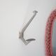 Patère vintage aluminum wall coat holder 50/60s