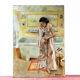40's "The exit from the bath"