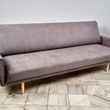 Vintage Sofa Bed by UP-Zavody, 1960s, Czechoslovakia