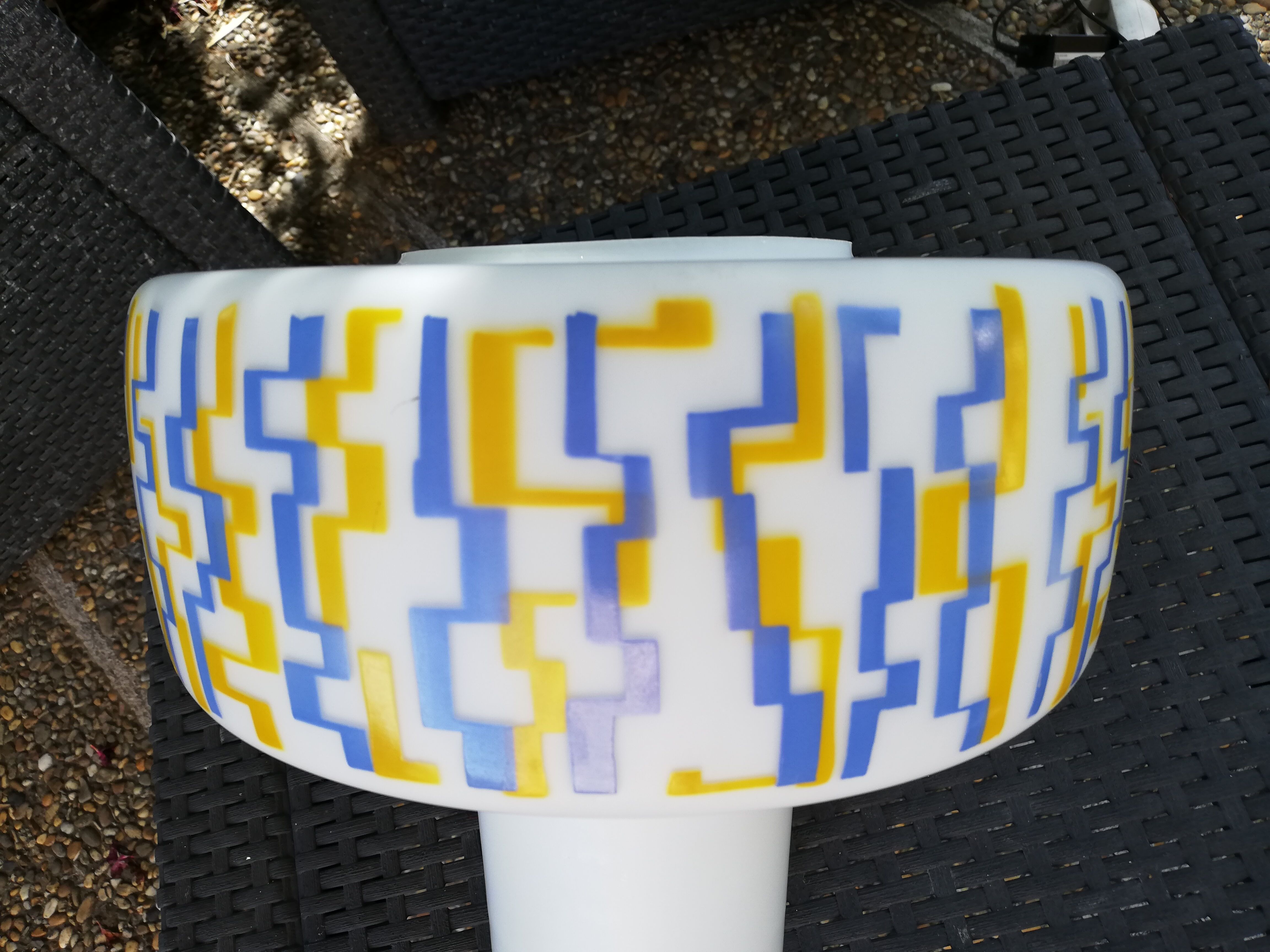 LUNEL opaline suspension