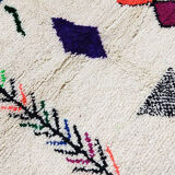 277x147cm Berbere Moroccan Carpet Azilal
