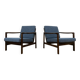 Fauteuil des années 60 par Zenon Bączyk, Pologne.