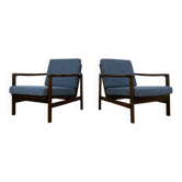 Fauteuil des années 60 par Zenon Bączyk, Pologne.