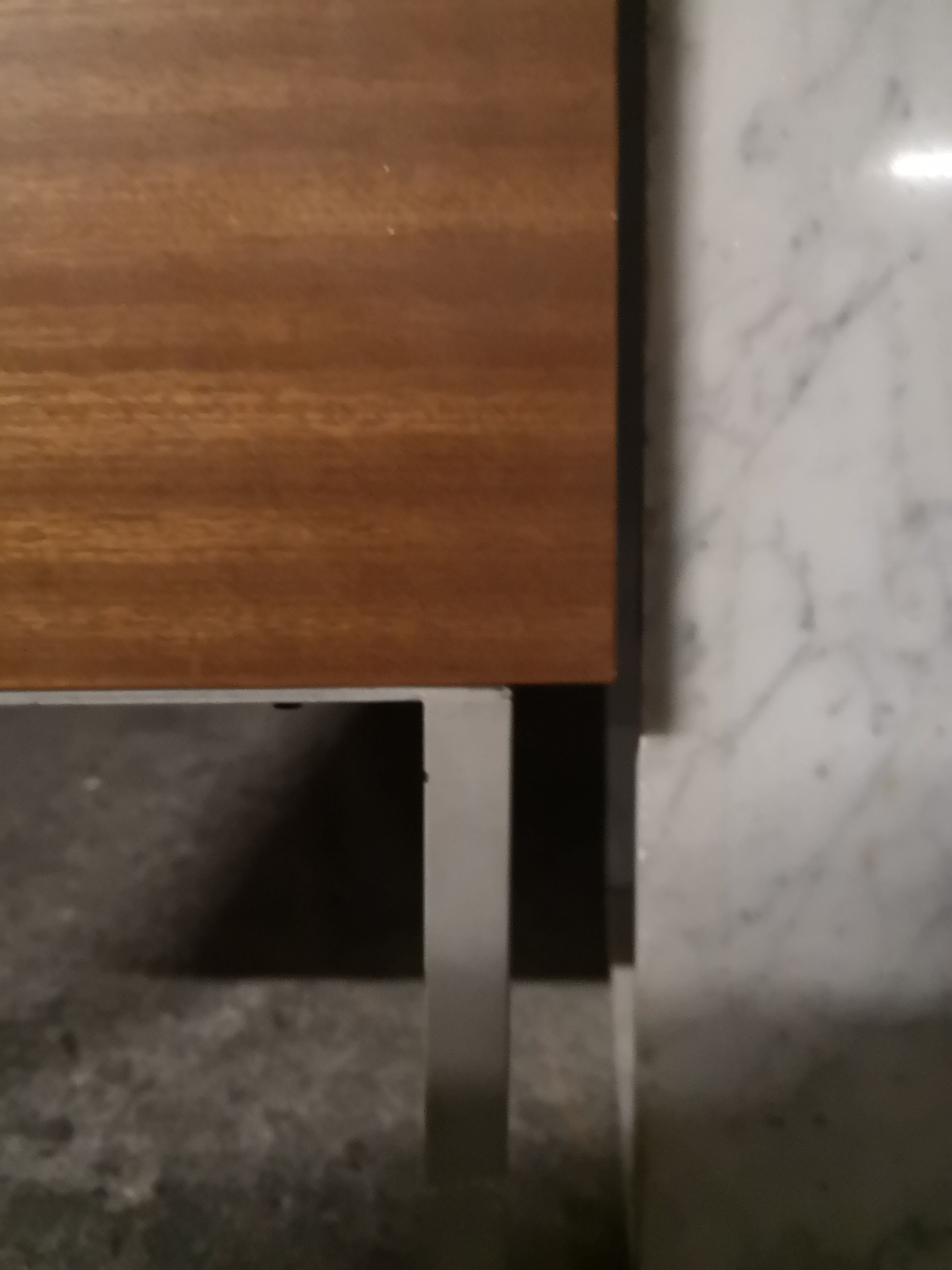 Wooden sideboard mid century, 1960