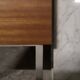 Wooden sideboard mid century, 1960