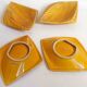 Set of 4 ceramic bowls Verceram France