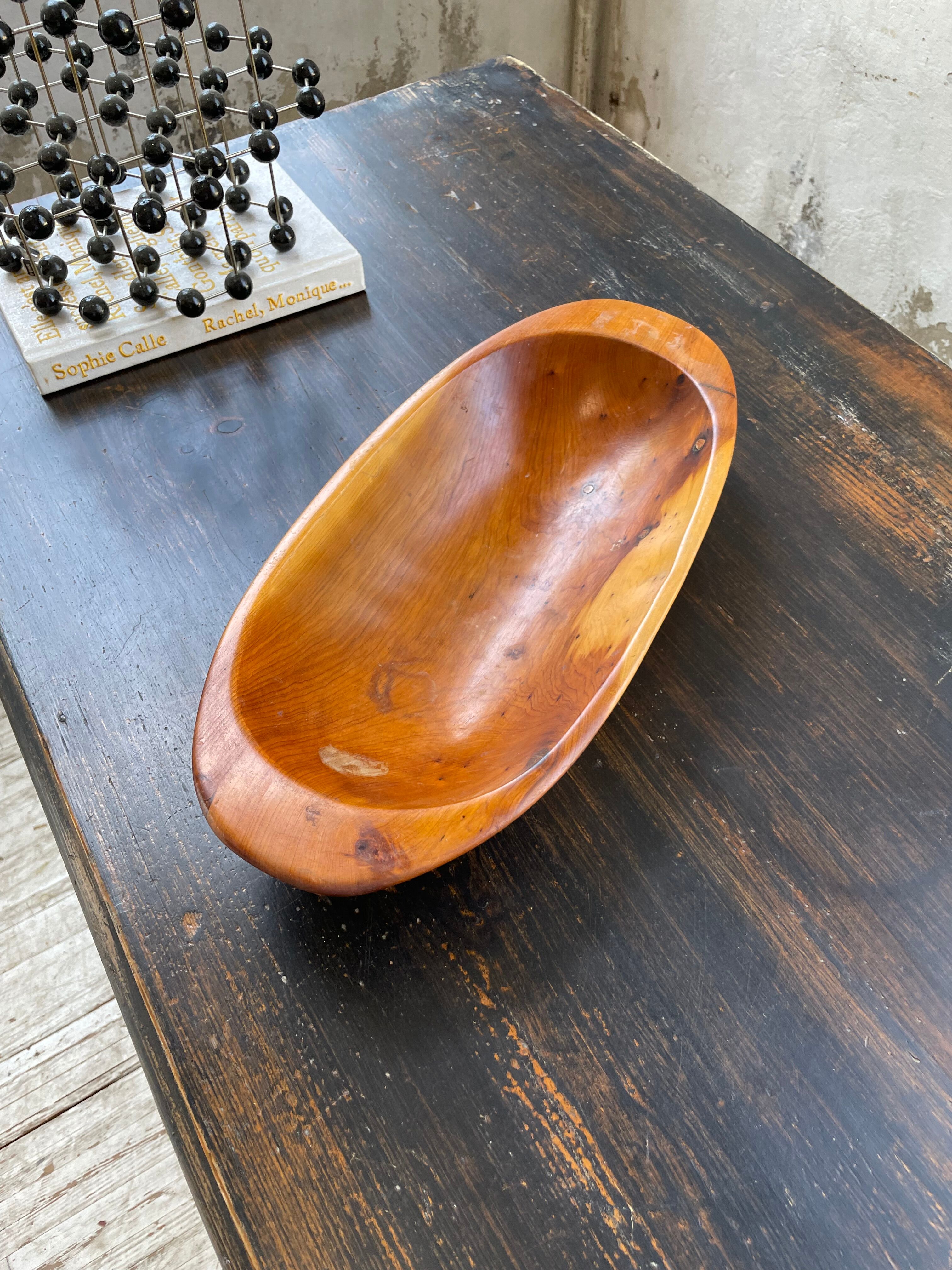 Exotic wood dish