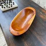Plat en bois exotique