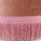 Toad armchair, vintage velvet fireside chair