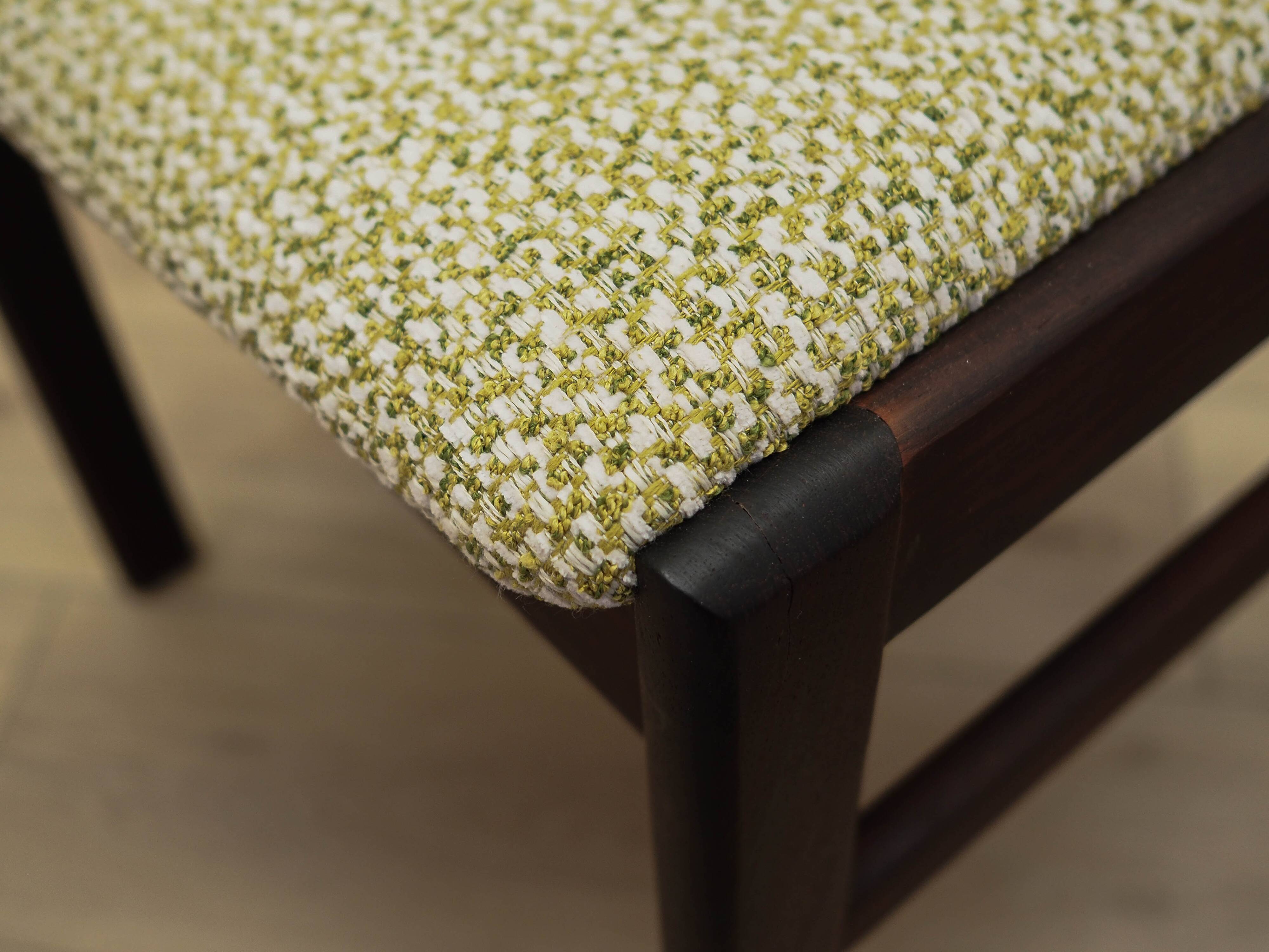 Set of two rosewood chairs, Danish design, 1970s, production: Denmark