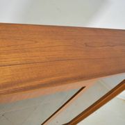 Showcase by Poul Hundevad 1960s skandinavian Teak Danish Highboard