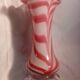 Superb old vase in Clairey mouth-blown glass paste (88)